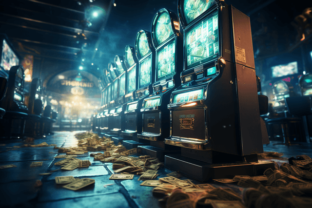 온라인 슬롯 머신에서 플레이하기에 충분한 금액은 얼마입니까? image