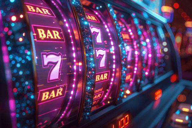 온라인 카지노에서 슬롯 보너스를 청구하고 사용하는 방법 image