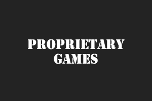 가장 인기있는 Proprietary Games 온라인 슬롯