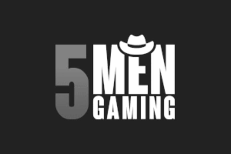 가장 인기있는 Five Men Gaming 온라인 슬롯