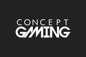 가장 인기있는 Concept Gaming 온라인 슬롯