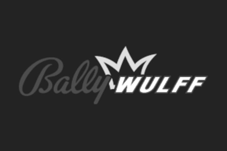 가장 인기있는 Bally Wulff 온라인 슬롯