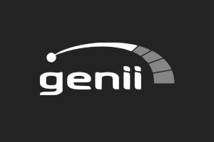 가장 인기있는 Genii 온라인 슬롯