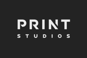 가장 인기있는 Print Studios 온라인 슬롯