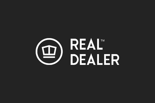 가장 인기있는 Real Dealer Studios 온라인 슬롯